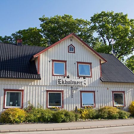 Pensionat Ekholmen Vessigebro Eksteriør billede