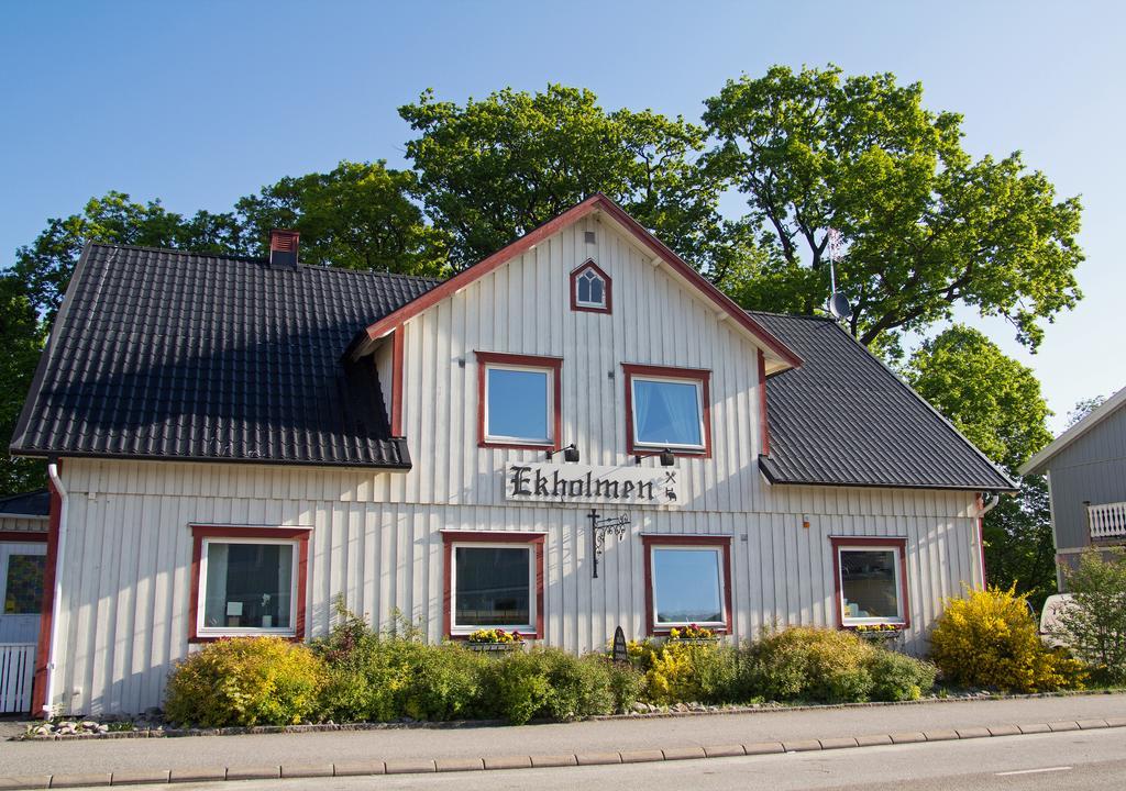 Pensionat Ekholmen Vessigebro Eksteriør billede