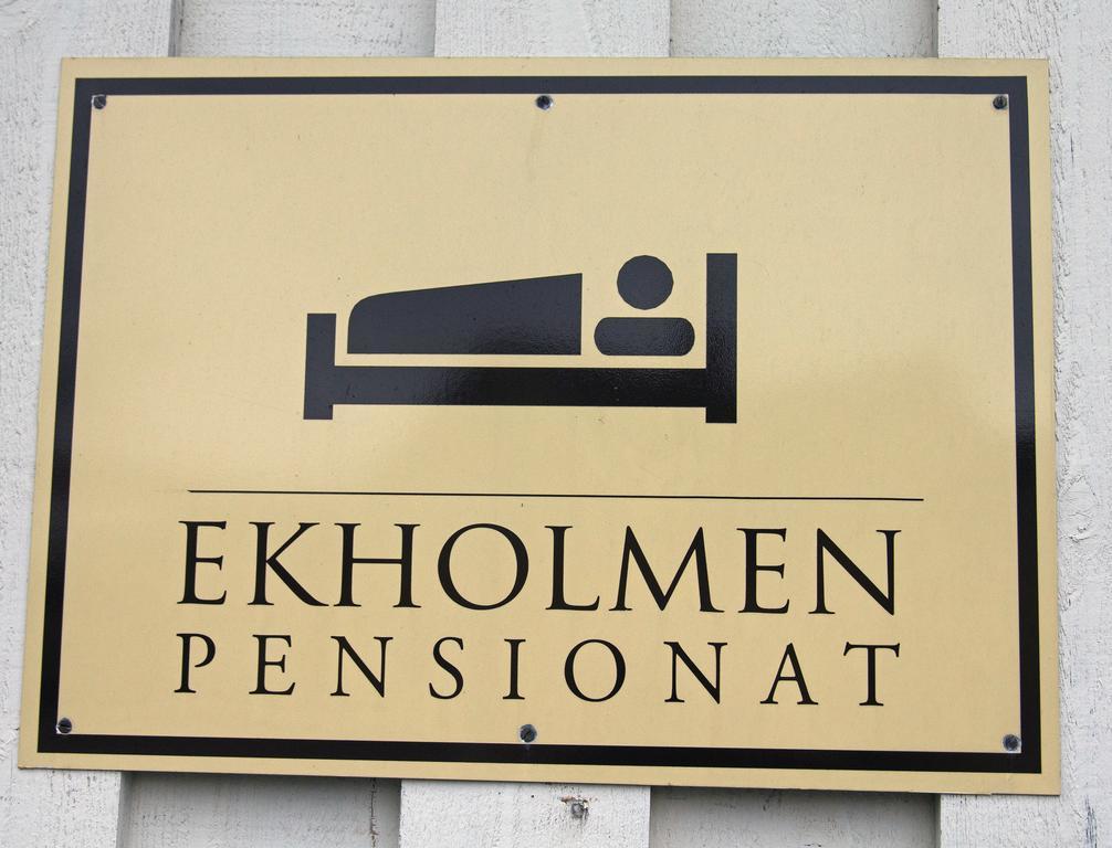 Pensionat Ekholmen Vessigebro Eksteriør billede